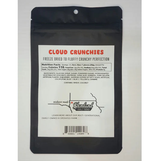 Stensland Family Farms Freeze-Dried Cloud Crunchies Candy - 3.5 oz