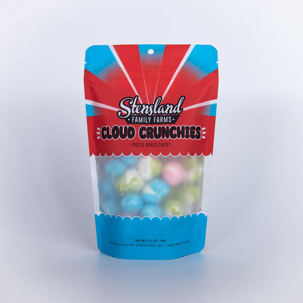 Load image into Gallery viewer, Stensland Family Farms Freeze-Dried Cloud Crunchies Candy - 3.5 oz
