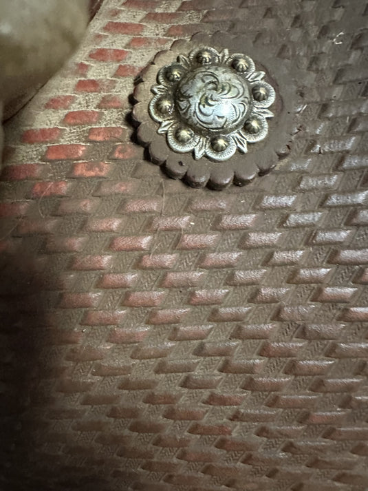 Used Shilo Contender Barrel Saddle 14"