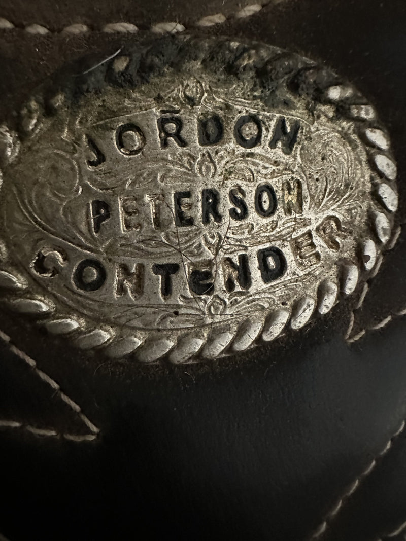 Load image into Gallery viewer, Used Shilo Contender Barrel Saddle 14"
