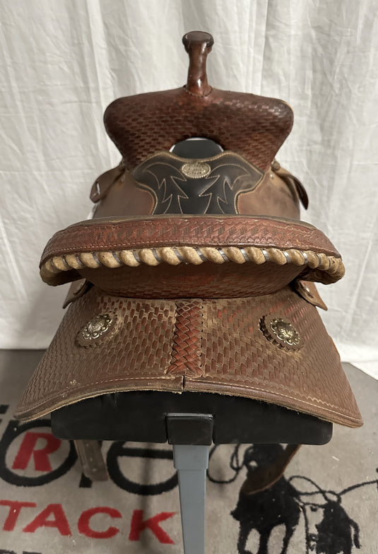Used Shilo Contender Barrel Saddle 14"