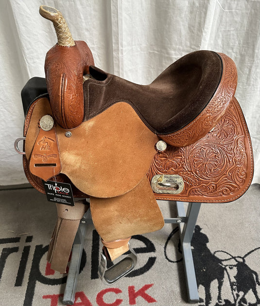 Used High Horse Proven Barrel Saddle 13