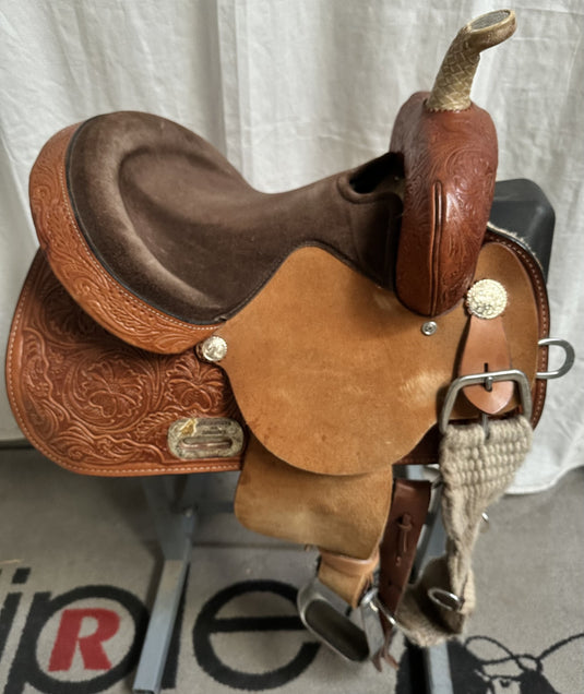Used High Horse Proven Barrel Saddle 13