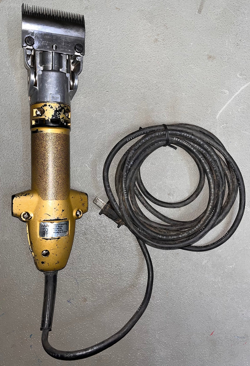 Load image into Gallery viewer, Used/Refurbished Oster Stewart Clip Master - Gold
