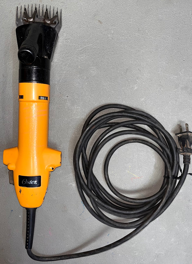 Load image into Gallery viewer, Used/Refurbished Oster Shear Master - Yellow
