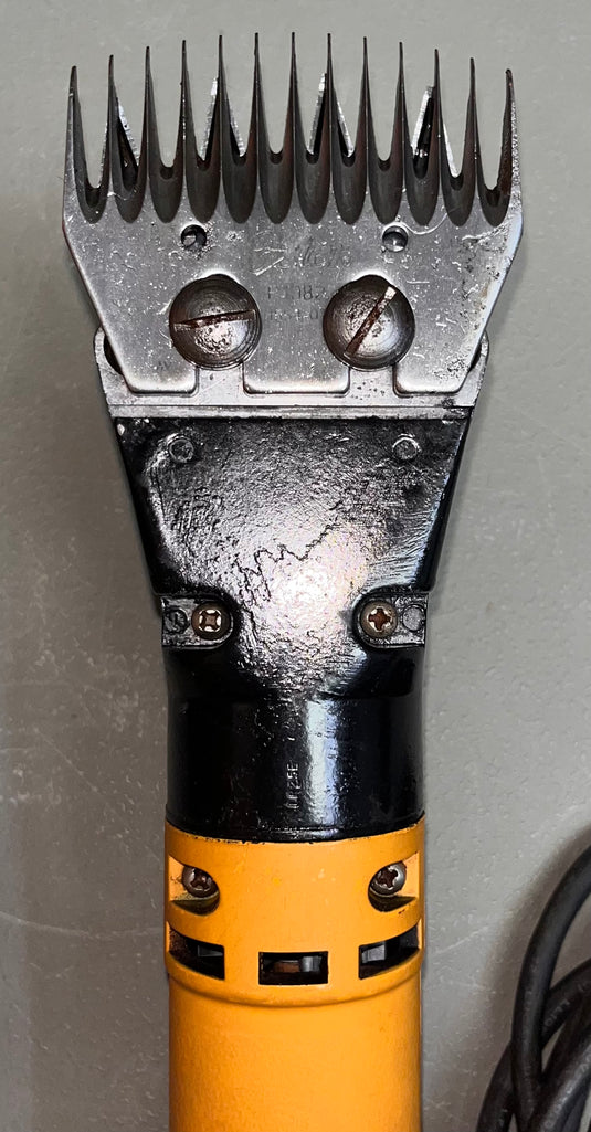 Used/Refurbished Oster Shear Master - Yellow