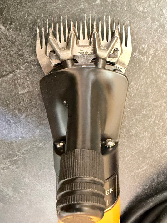 Used/Refurbished Oster Shear Master - Yellow