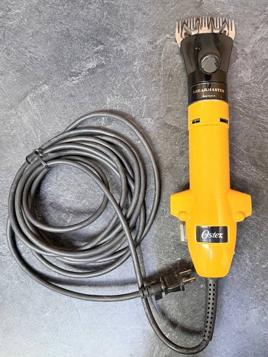 Used/Refurbished Oster Shear Master - Yellow