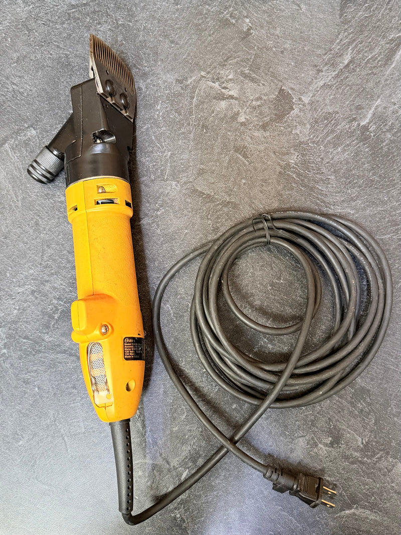 Load image into Gallery viewer, Used/Refurbished Oster Shear Master - Yellow
