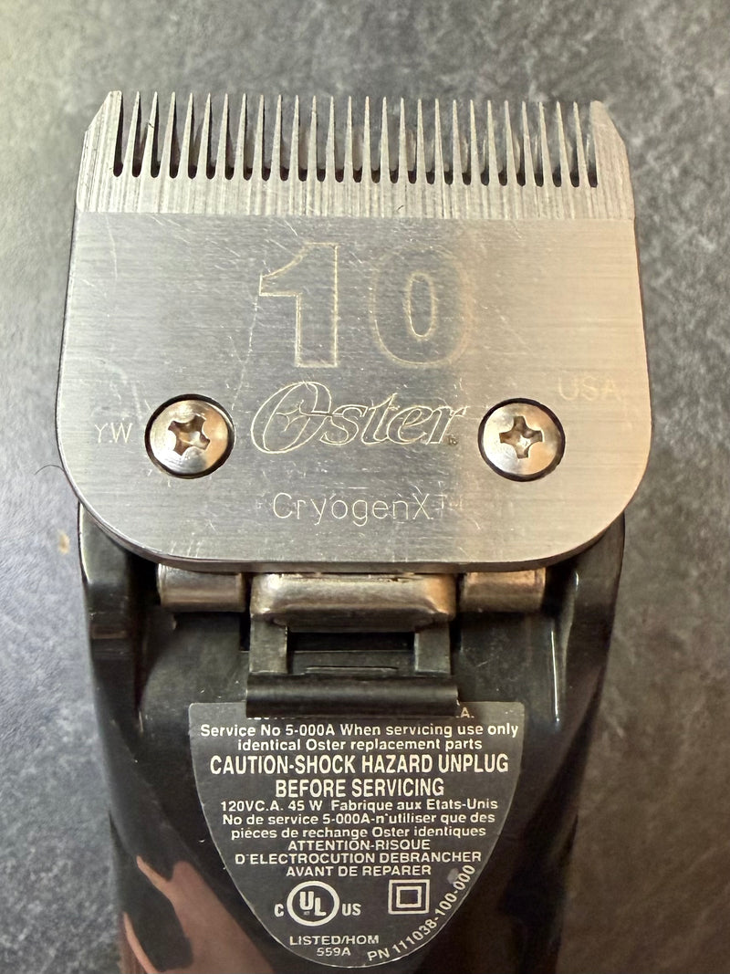 Load image into Gallery viewer, Used/Refurbished Oster Single Speed Clipper - Black

