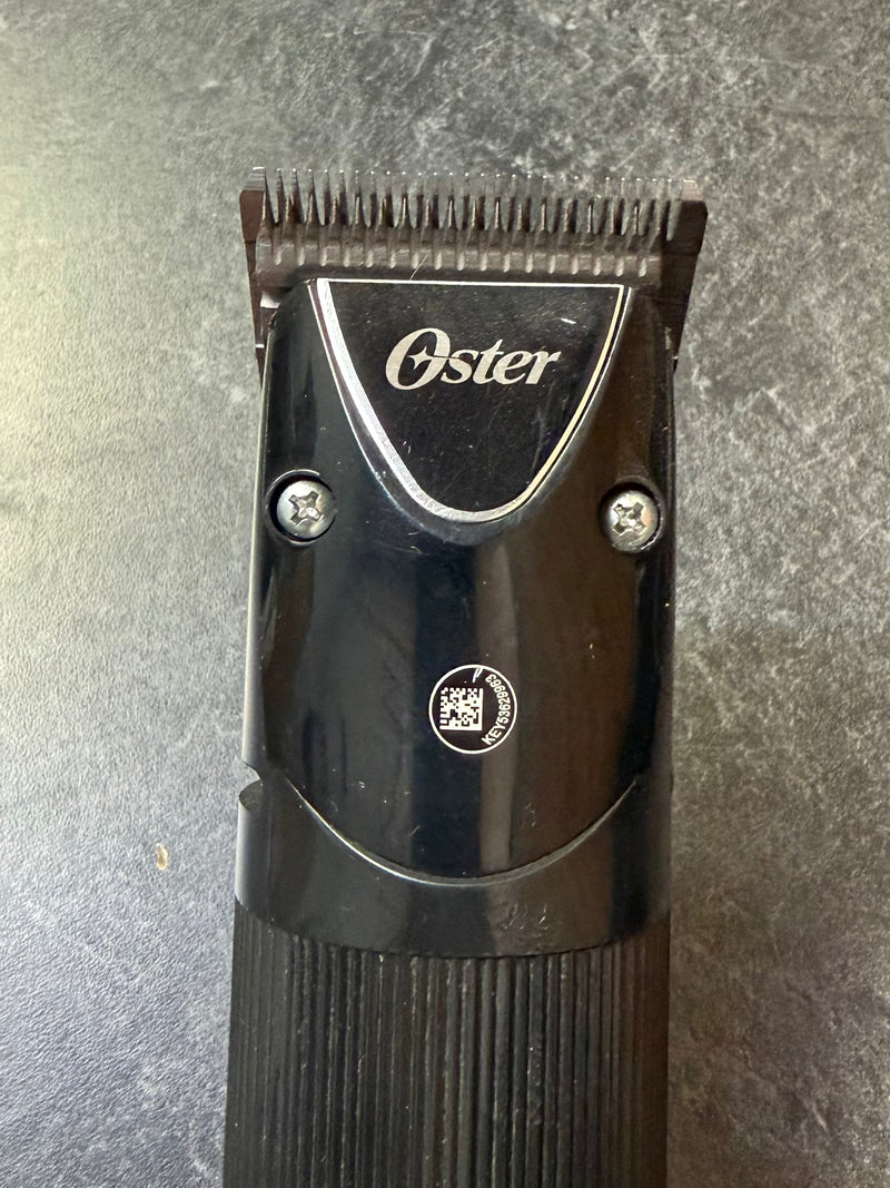 Load image into Gallery viewer, Used/Refurbished Oster Single Speed Clipper - Black
