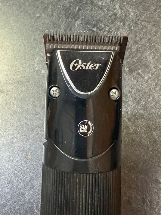 Used/Refurbished Oster Single Speed Clipper - Black