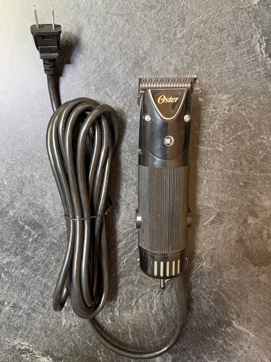 Used/Refurbished Oster Single Speed Clipper - Black