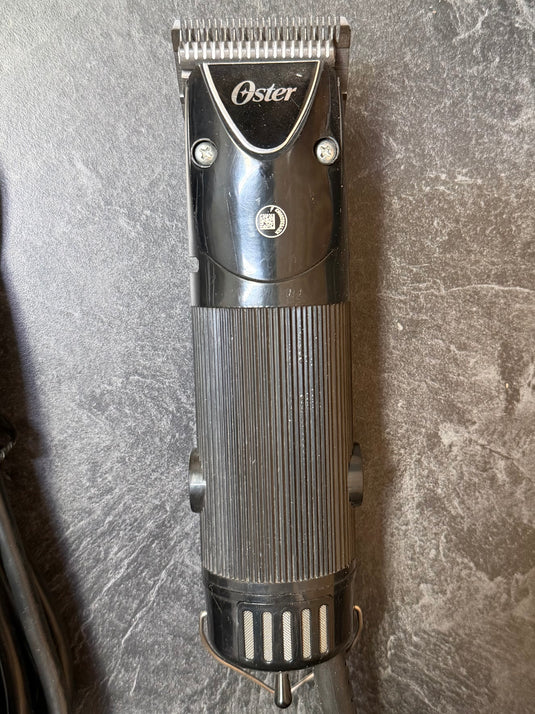 Used/Refurbished Oster Single Speed Clipper - Black