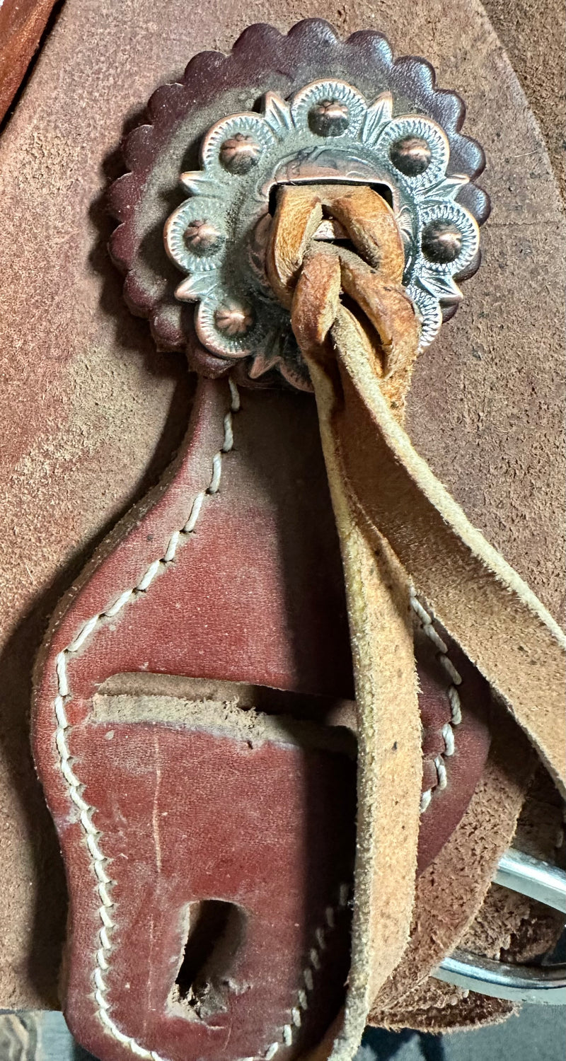 Load image into Gallery viewer, Used No Name Rancher Saddle 15"
