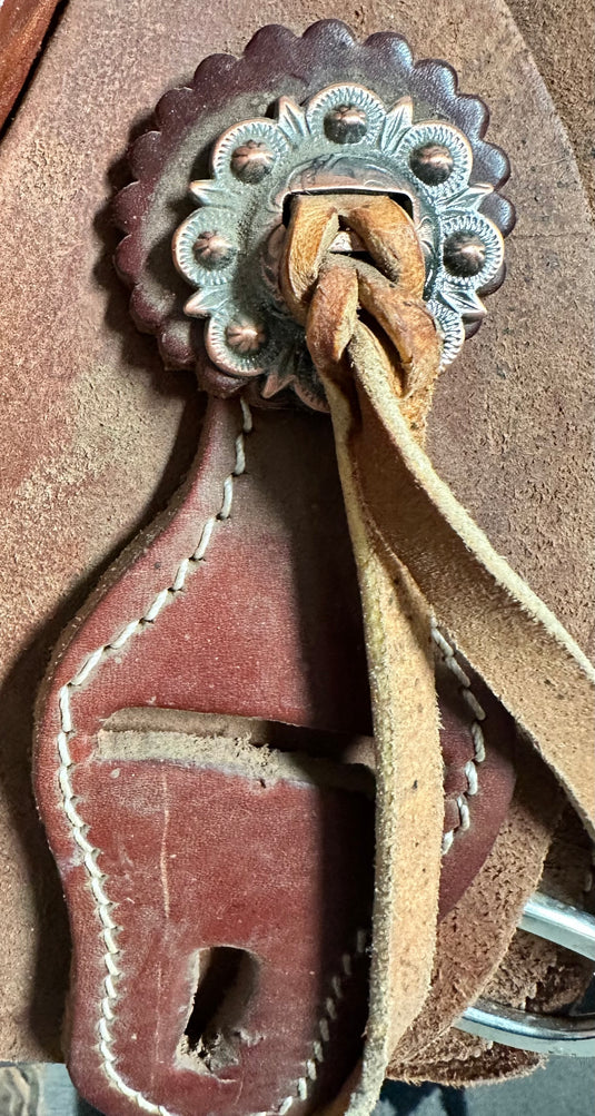 Used No Name Rancher Saddle 15"