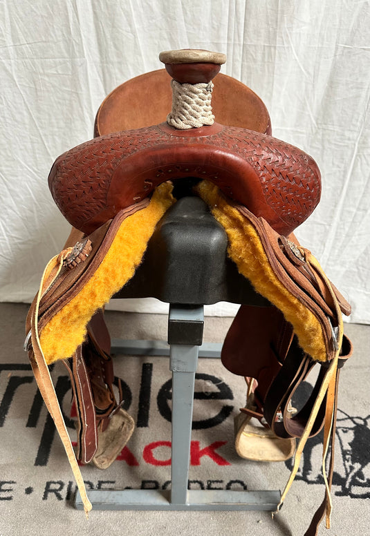 Used No Name Rancher Saddle 15"