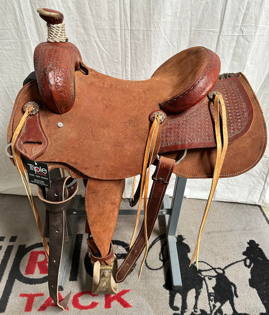 Used No Name Rancher Saddle 15