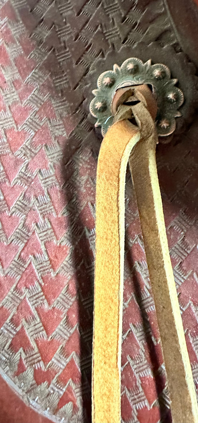 Load image into Gallery viewer, Used No Name Rancher Saddle 15"
