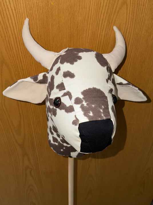Pony Barn Designs Stick Bull