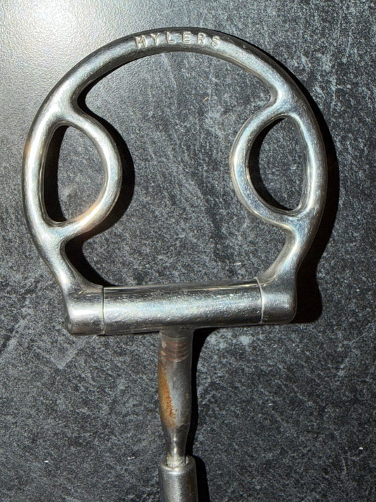 Used Toklat Mylers D-Ring Billy Allen Snaffle Bit