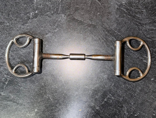 Used Toklat Mylers D-Ring Billy Allen Snaffle Bit