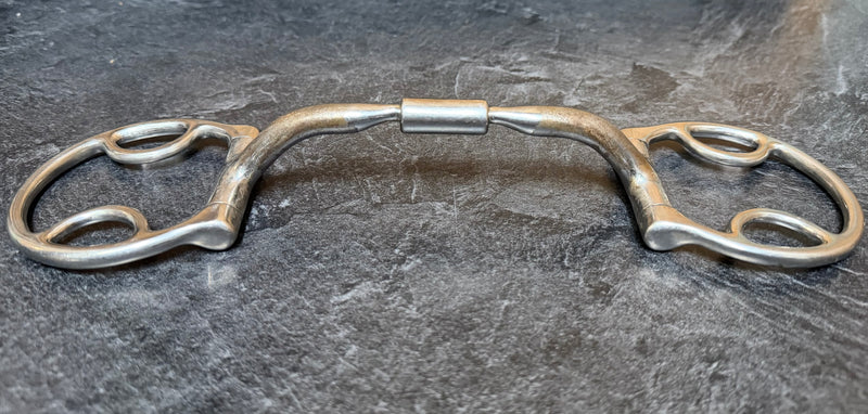 Load image into Gallery viewer, Used Toklat Mylers D-Ring Billy Allen Snaffle Bit
