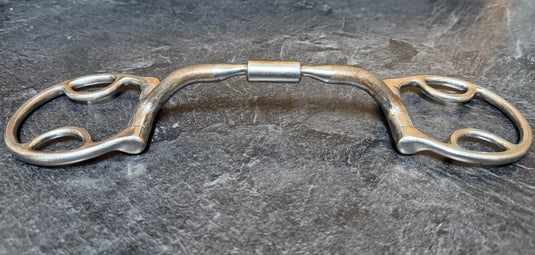 Used Toklat Mylers D-Ring Billy Allen Snaffle Bit