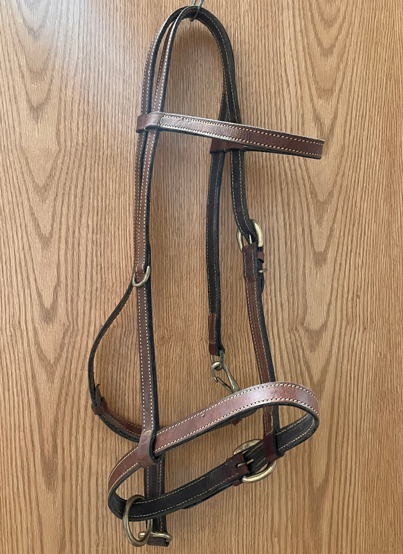 Load image into Gallery viewer, Used Leather Halter
