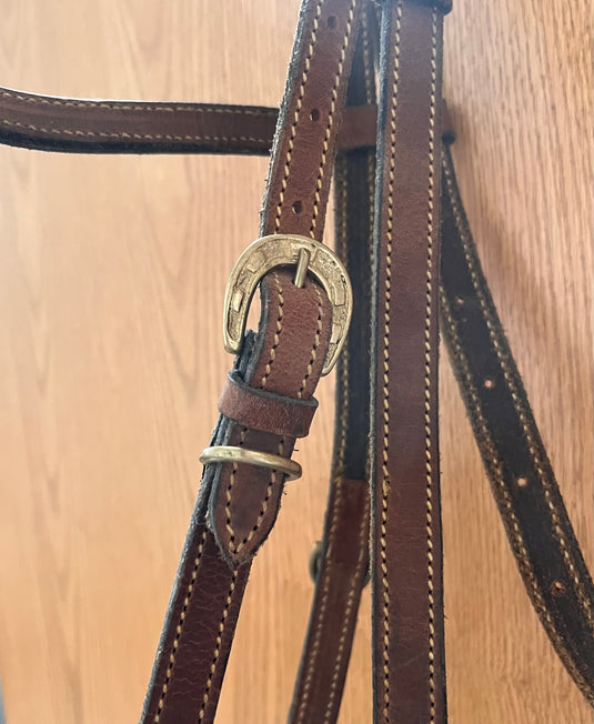 Used Leather Halter