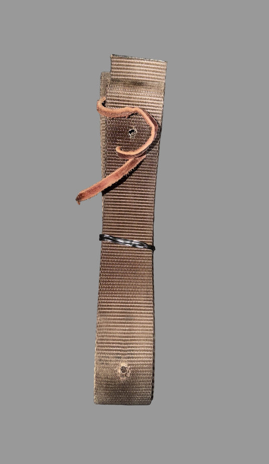 Used Nylon Latigo - Brown