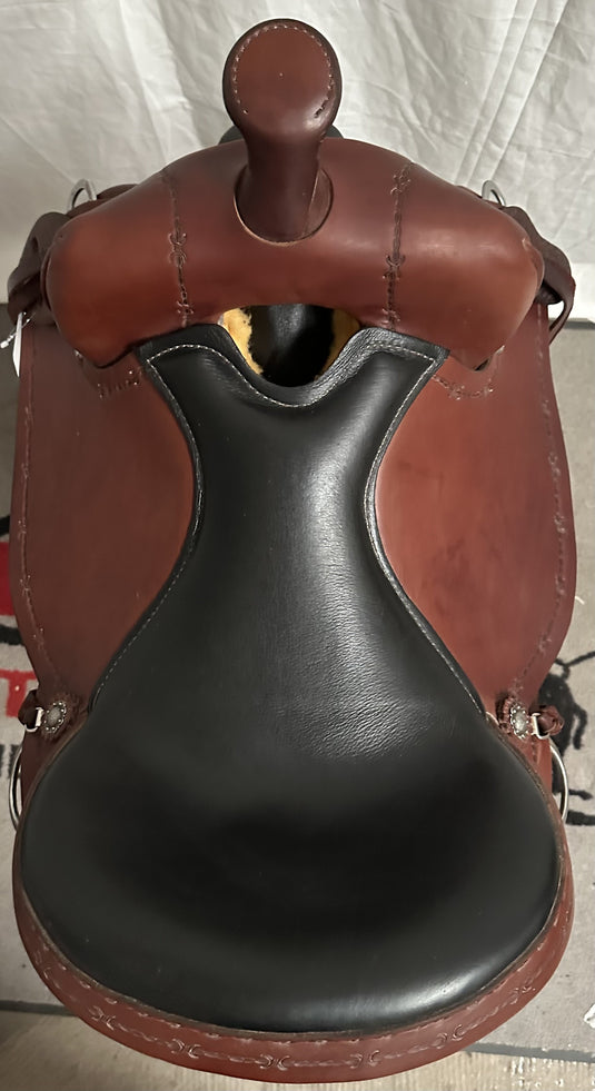 Used (Like New) Cortez Trail Saddle 16"