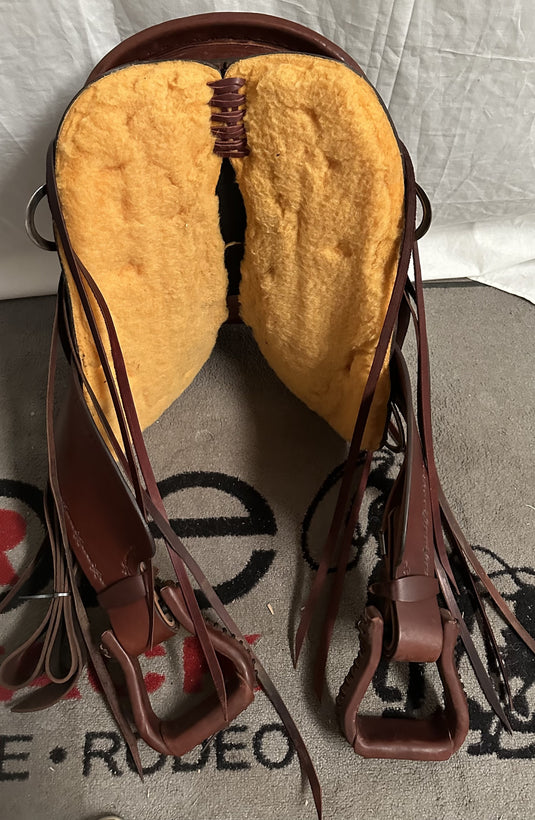 Used (Like New) Cortez Trail Saddle 16"