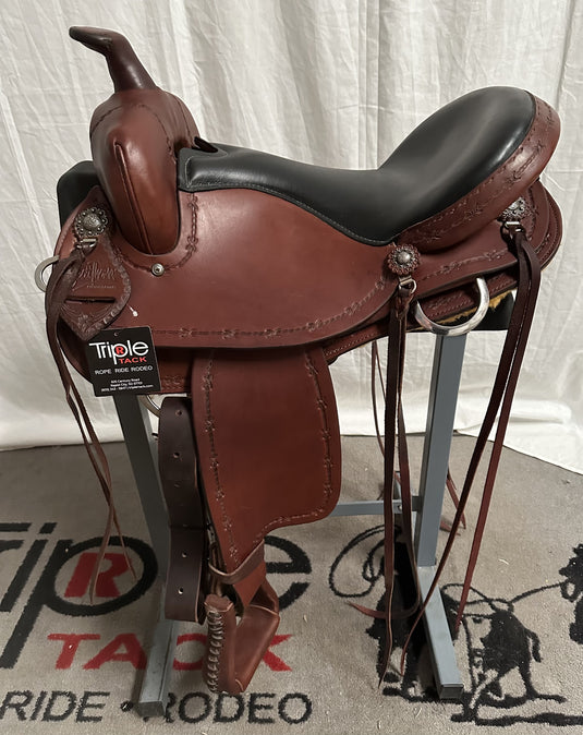 Used (Like New) Cortez Trail Saddle 16