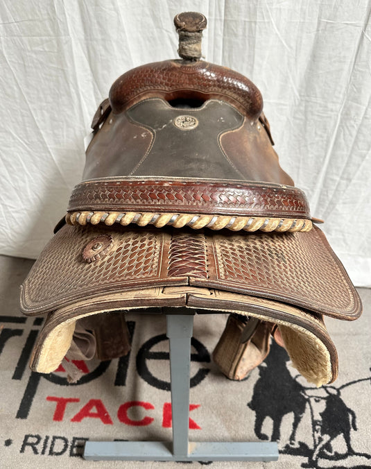 Used Dale Martin Calf Roper Saddle 14.5"