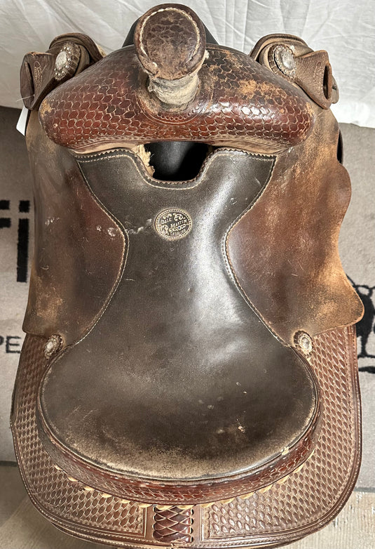 Used Dale Martin Calf Roper Saddle 14.5"