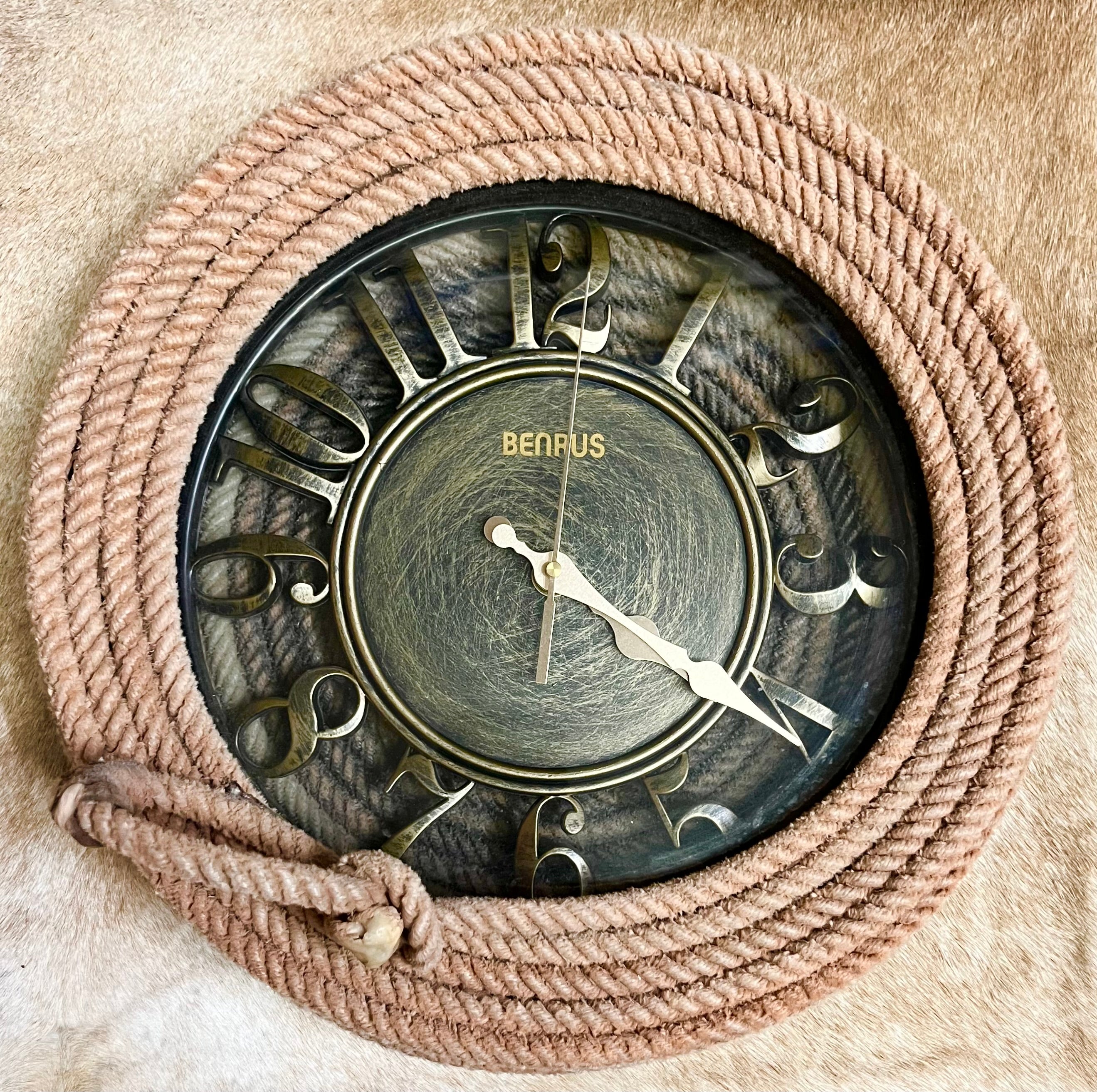 Benrus Rope Clock – Triple R Tack