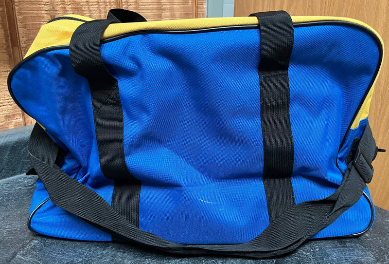 Load image into Gallery viewer, Pro Choice Trophy Gear Bag - Blue/Yellow - Wrangler/Corral West
