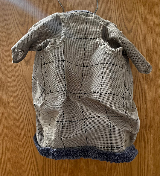 Used Fly Mask w/ Ears - Blue