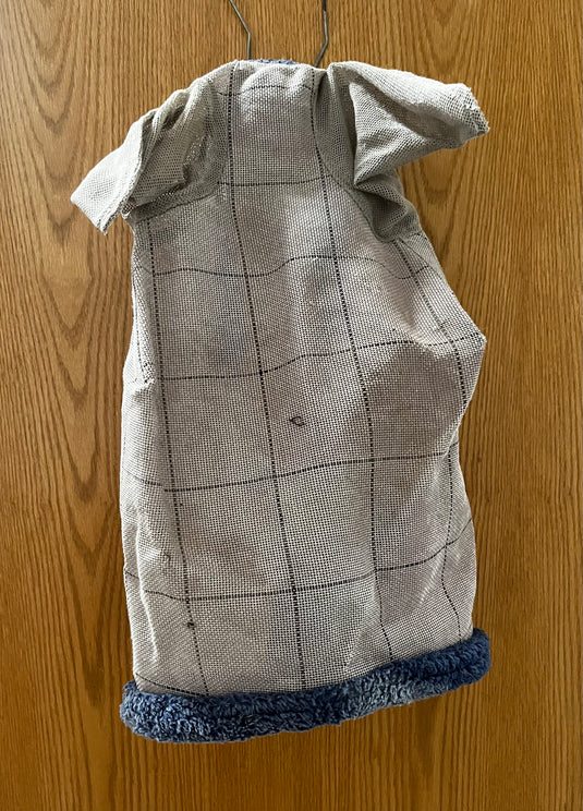 Used Fly Mask w/ Ears - Blue