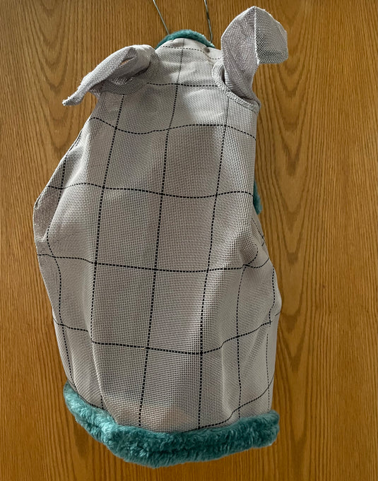 Used SuperMask II Fly Mask w/ Ears - Green
