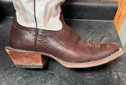 Used Hondo 16" Cowhide Buckaroo Boots - 12 D