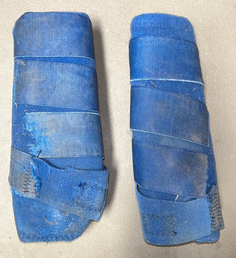 Load image into Gallery viewer, Used Pro Choice SMB II Protective Boots - Blue - Medium
