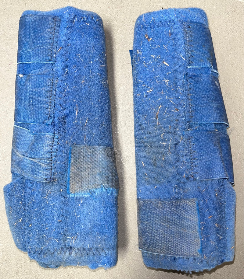 Load image into Gallery viewer, Used Pro Choice SMB II Protective Boots - Blue - Medium
