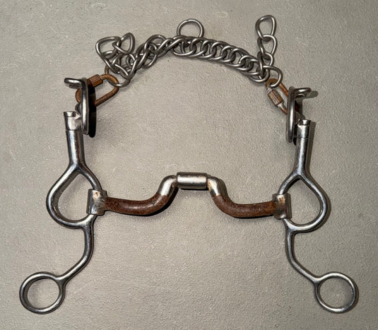 Used Toklat Myler Low Port Barrel Bit