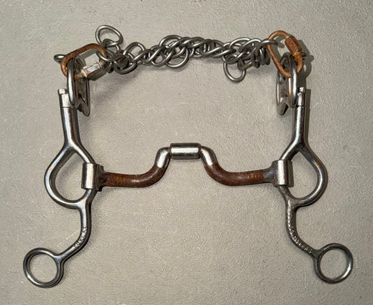 Used Toklat Myler Low Port Barrel Bit