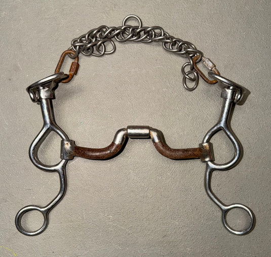 Used Toklat Myler Low Port Barrel Bit