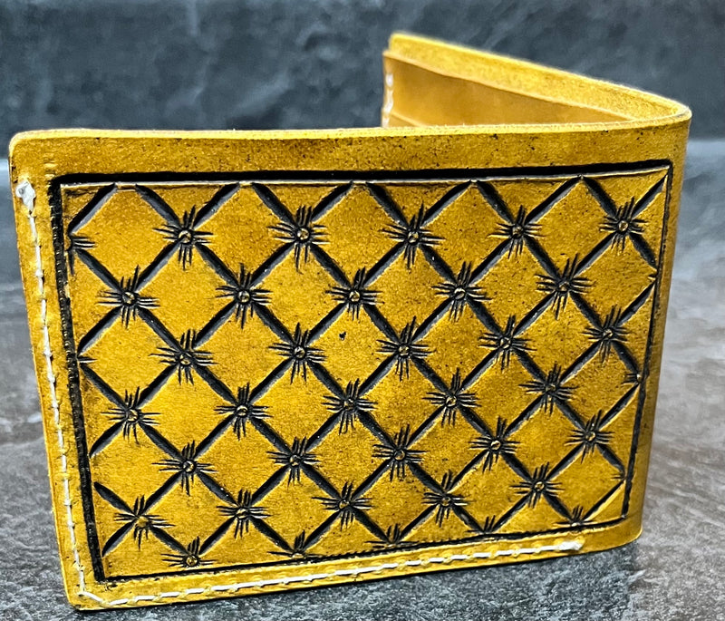 Load image into Gallery viewer, Bi-Fold Wallet - Diamond Starburst
