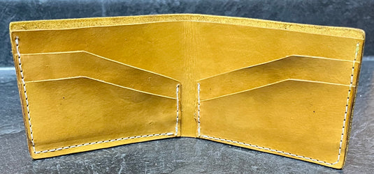 Bi-Fold Wallet - Diamond Starburst