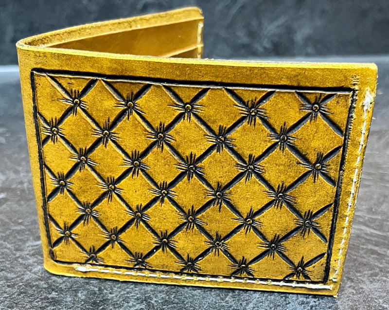 Load image into Gallery viewer, Bi-Fold Wallet - Diamond Starburst
